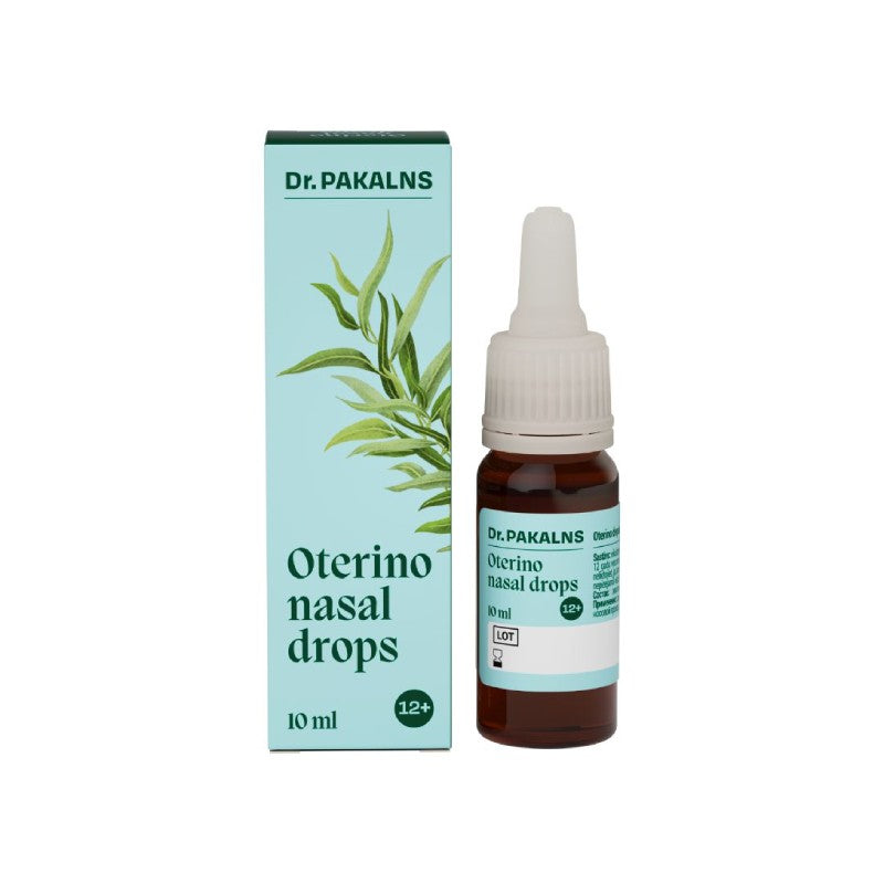 DR. PAKALNS Oterino nasal drops 10 ml