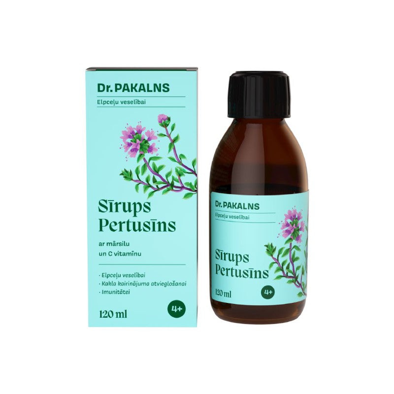 DR. PAKALNS Pertusins ​​syrup 120 ml