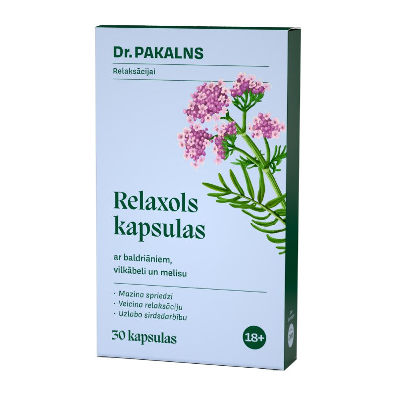DR. PAKALNS RELAXOLS capsules N30