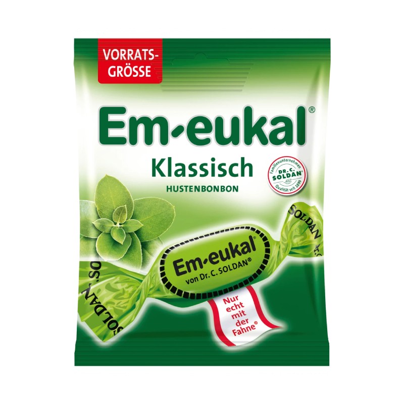 DR.SOLDAN Em-Eukal Classic caramels 150 g