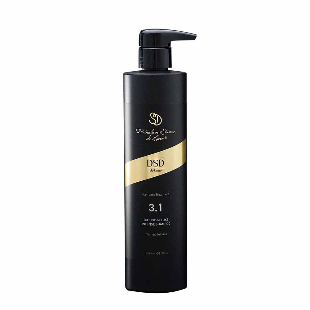 DSD de Luxe 3.1 Intense shampoo against hair loss 500 ml