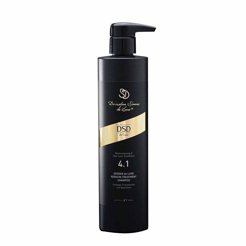 DSD de Luxe 4.1 Shampoo with keratin 500 ml