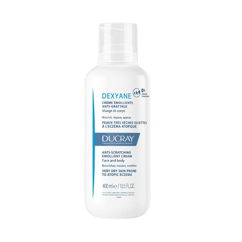 DUCRAY Dexyane Anti-Scratching Emollient cream 400 ml