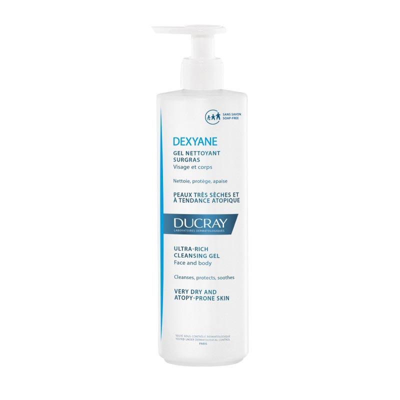 DUCRAY Dexyane Ultra-Rich cleansing gel 400 ml