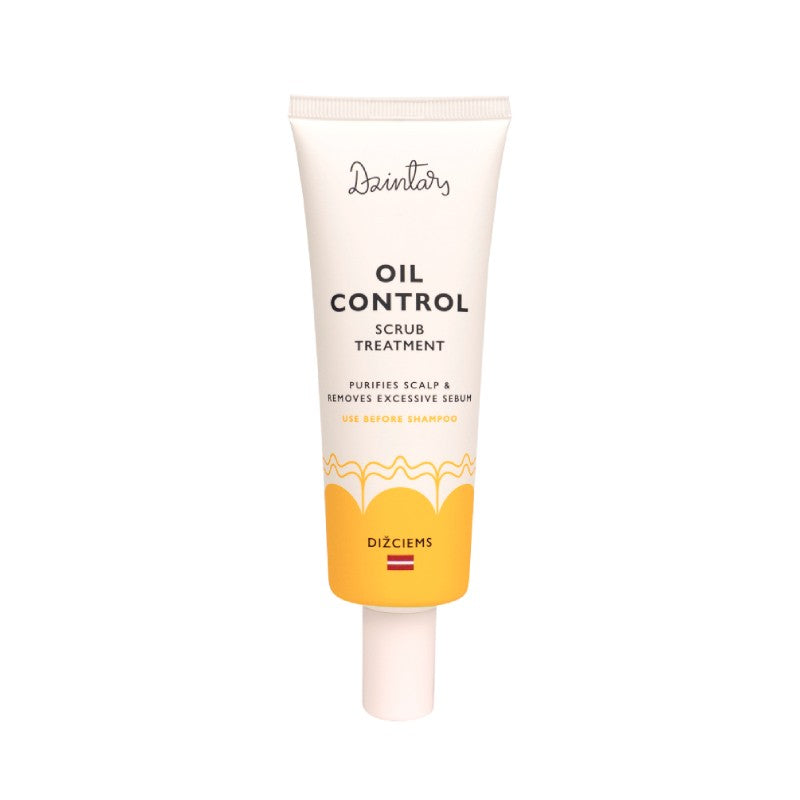 DZINTARS Dižciems scrub for oily scalp 75 ml