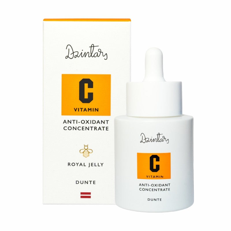 DZINTARS Dunte antioxidant concentrate with vitamin C 30 ml