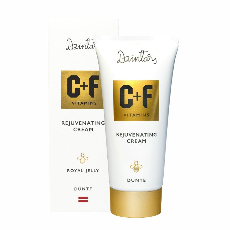 DZINTARS Dunte restoring cream with vitamins C and F 50 ml