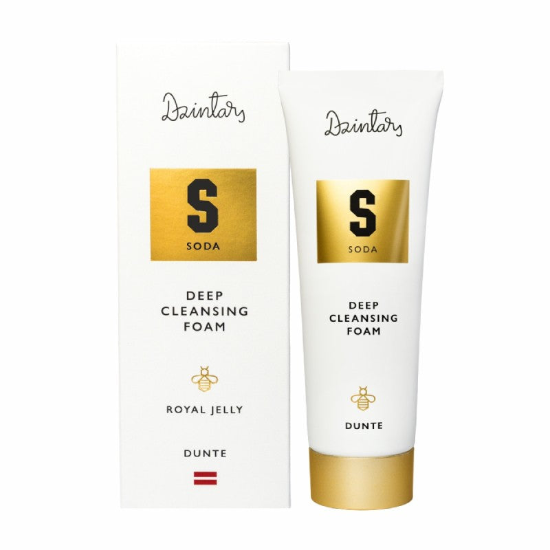 DZINTARS Dunte deep cleansing foam with soda 75 ml