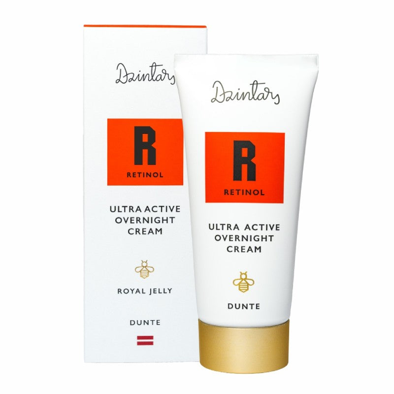 DZINTARS Dunte super active night cream with retinol 50 ml