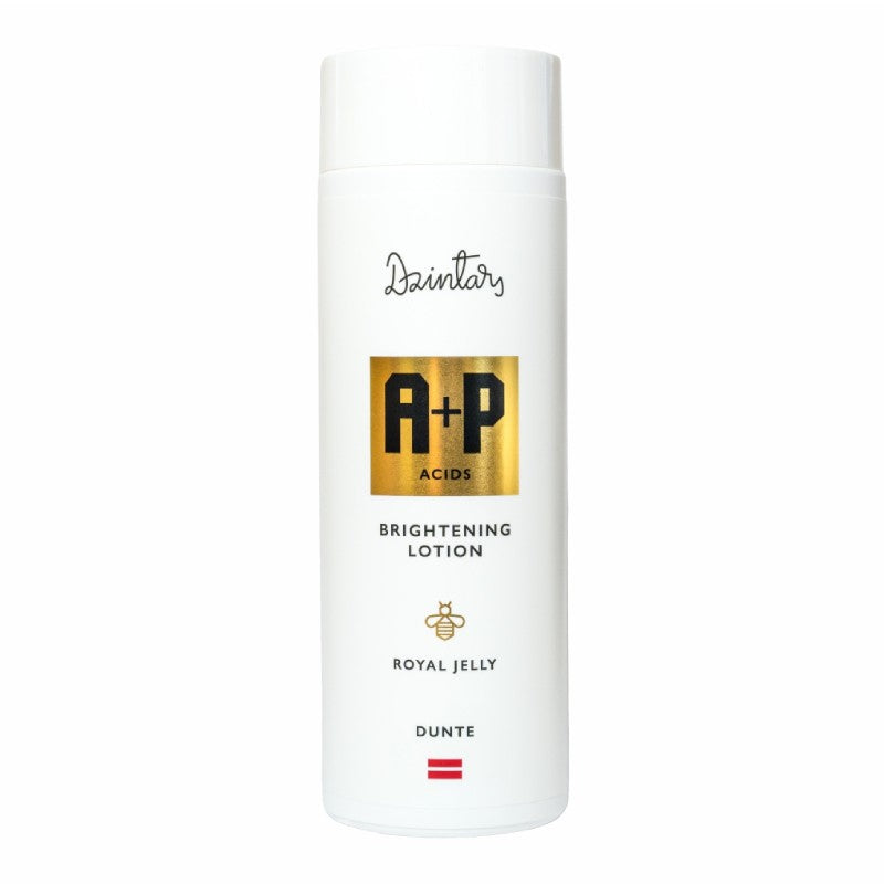 DZINTARS Dunte brightening lotion with AHA and PHA 200 ml