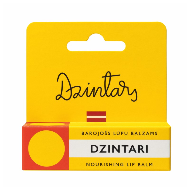 DZINTARS Dzintari nourishing lip balm 4 g