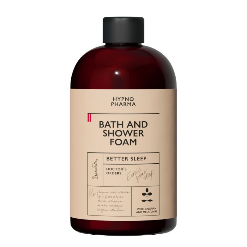 DZINTARS Hypno Pharma Foam for bath and shower 350 ml