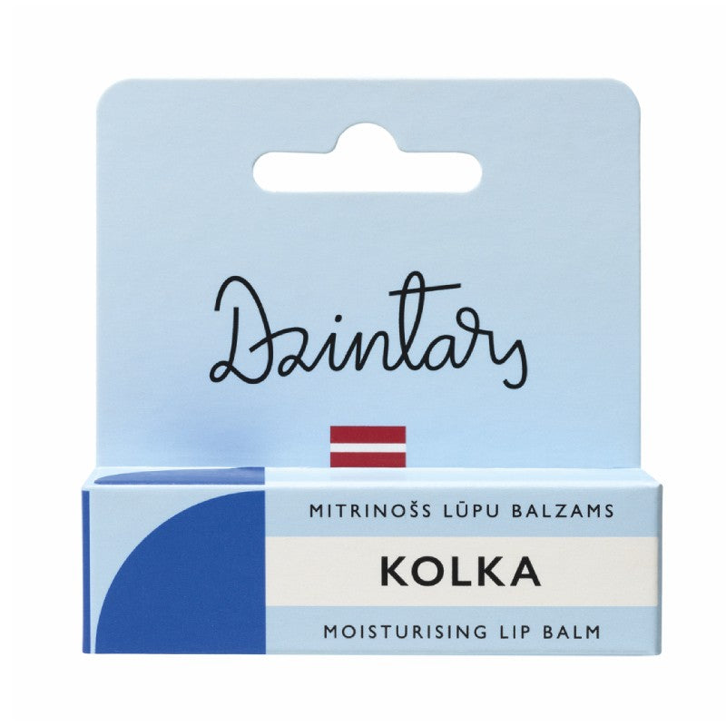 DZINTARS Kolka moisturizing lip balm 4 g