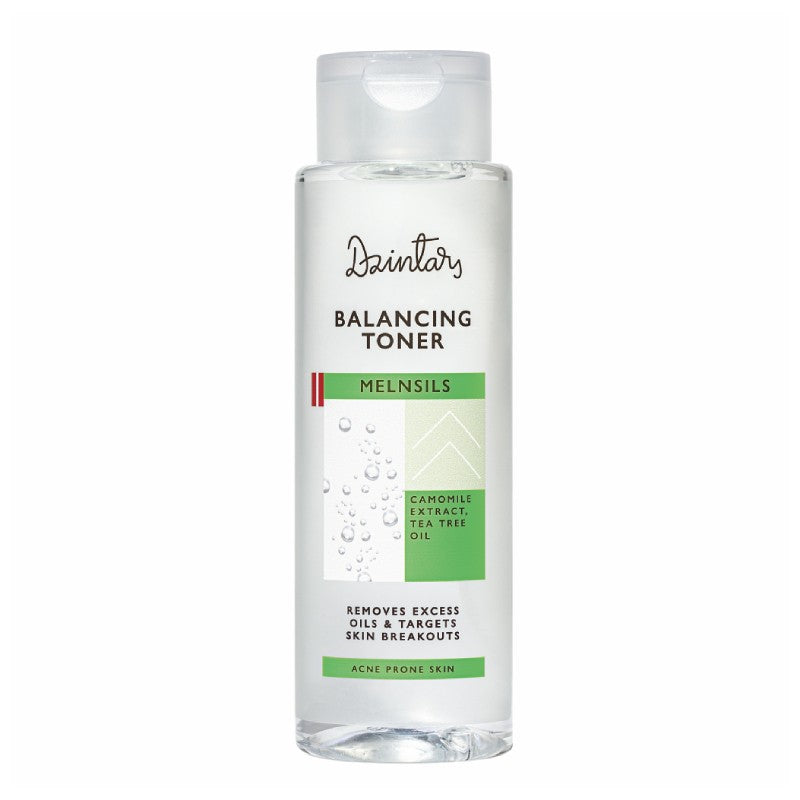 DZINTARS Melnsils balancing toner 200 ml