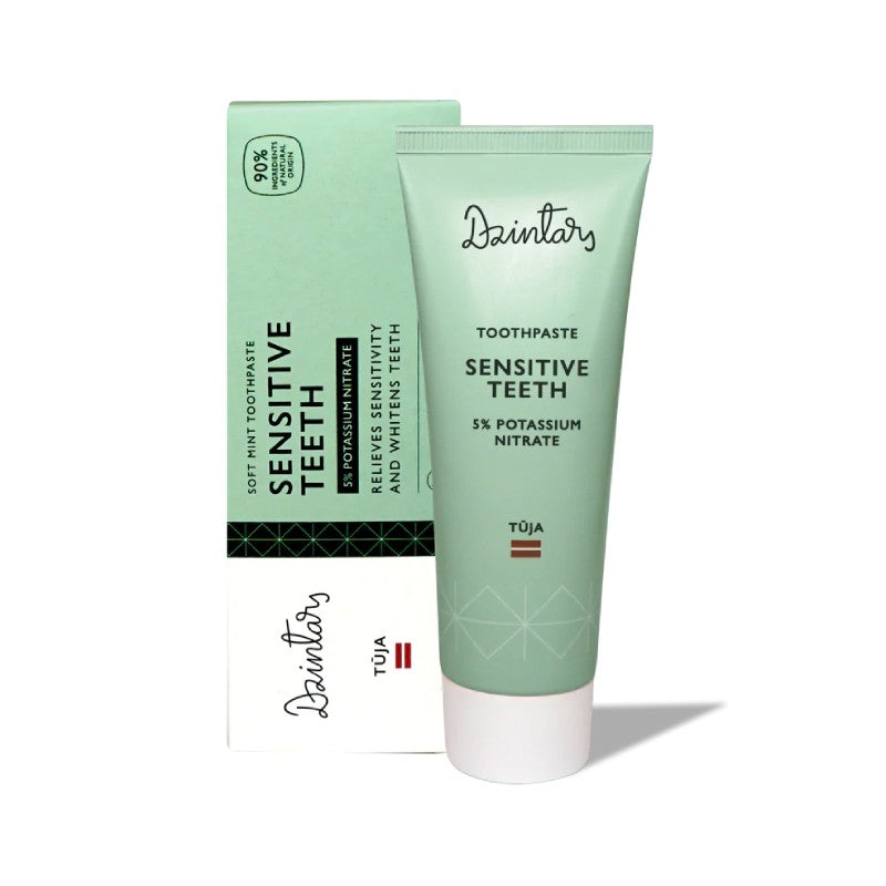 DZINTARS Tūja toothpaste for sensitive teeth 75 ml