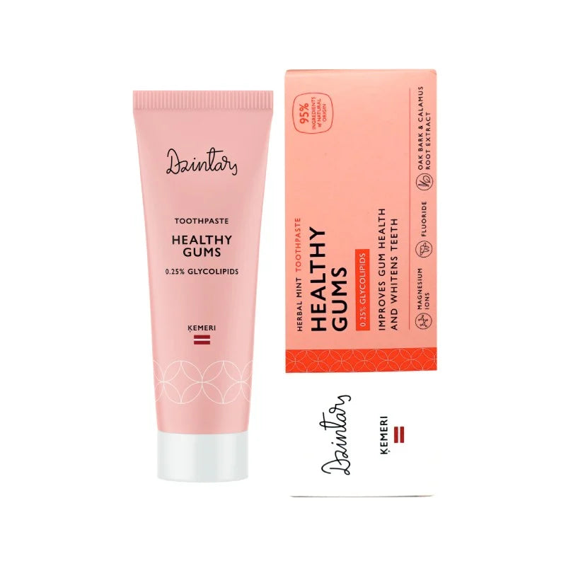 DZINTARS Ķemeri toothpaste 75 ml