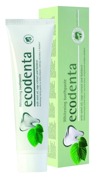 ECODENTA Whitening tooth mail 100 ml