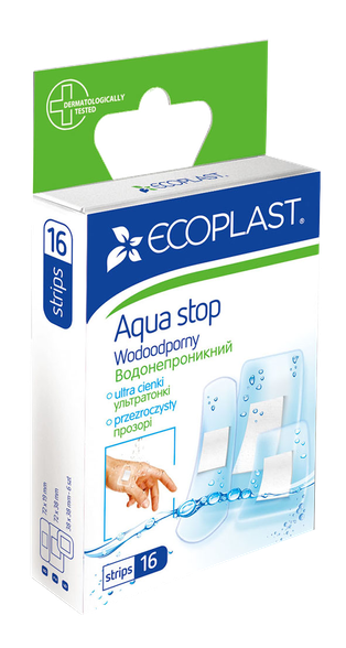 ECOPLAST Aqua stop a patch 16 pcs
