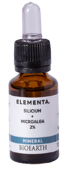 ELEMENTA Bioearth Silicon + Micro Algae 2 serum 15 ml