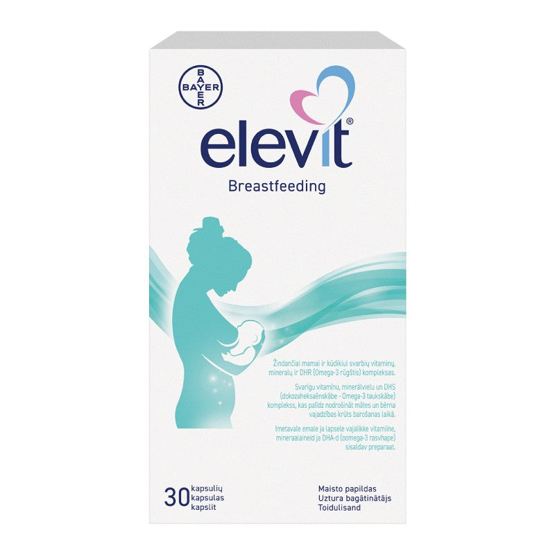 ELEVIT Breastfeeding capsules N30