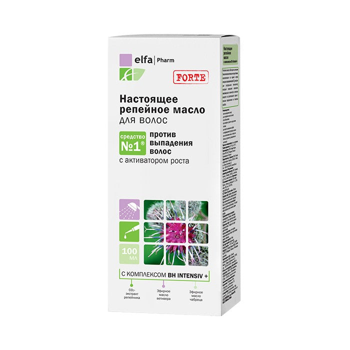 ELFA Pharm thistle oil for hair (against hair loss) 100 ml