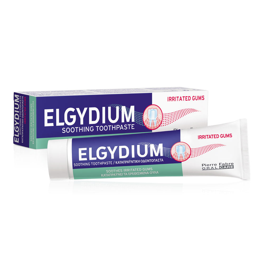 ELGYDIUM Irritated Gums toothpaste 75 ml