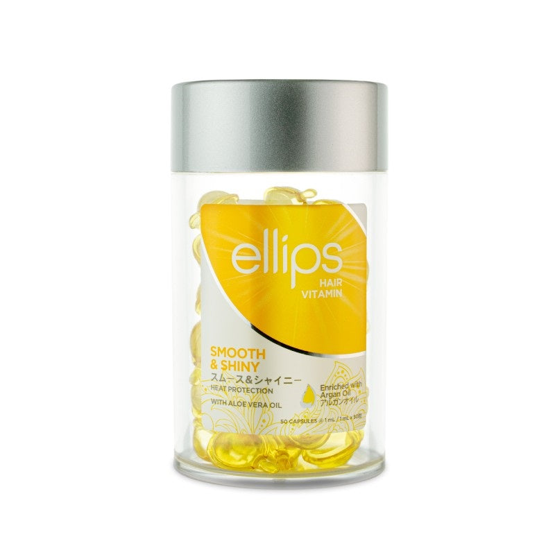 ELLIPS Smooth & Shiny vitamins for hair volume, capsules 1 ml x N50