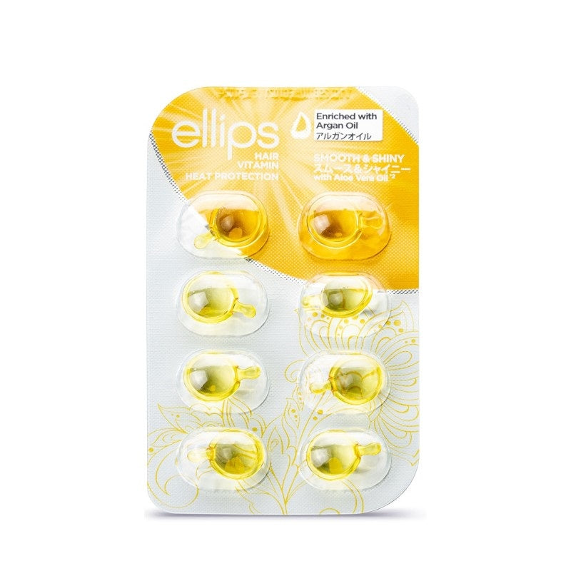 ELLIPS Smooth & Shiny vitamins for hair volume, capsules 1 ml x N8