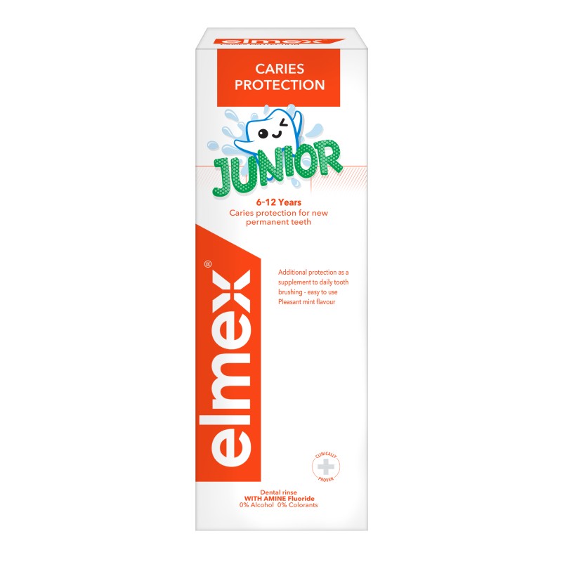 ELMEX Junior mouthwash 400 ml