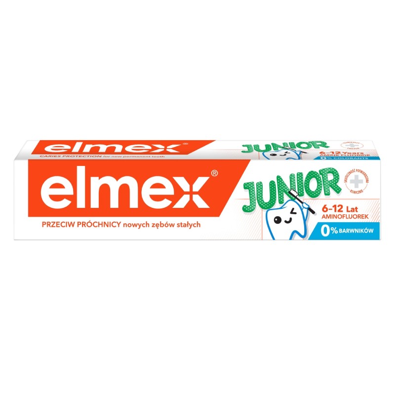 ELMEX Junior toothpaste 6-12 years 75 ml