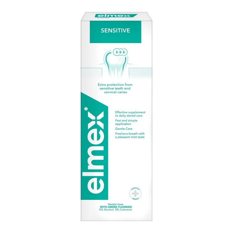 ELMEX Sensitive mouth rinse 400 ml