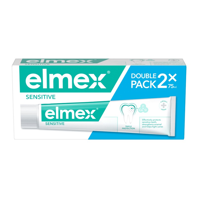 ELMEX Sensitive toothpaste 75 ml 1+1 set