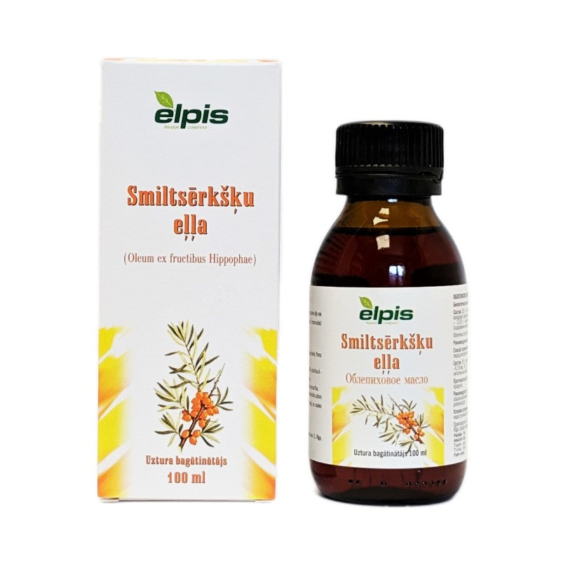 ELPIS Sea buckthorn oil 100 ml