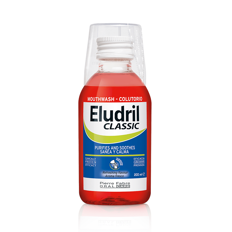 ELUDRIL Classic mouthwash 200 ml