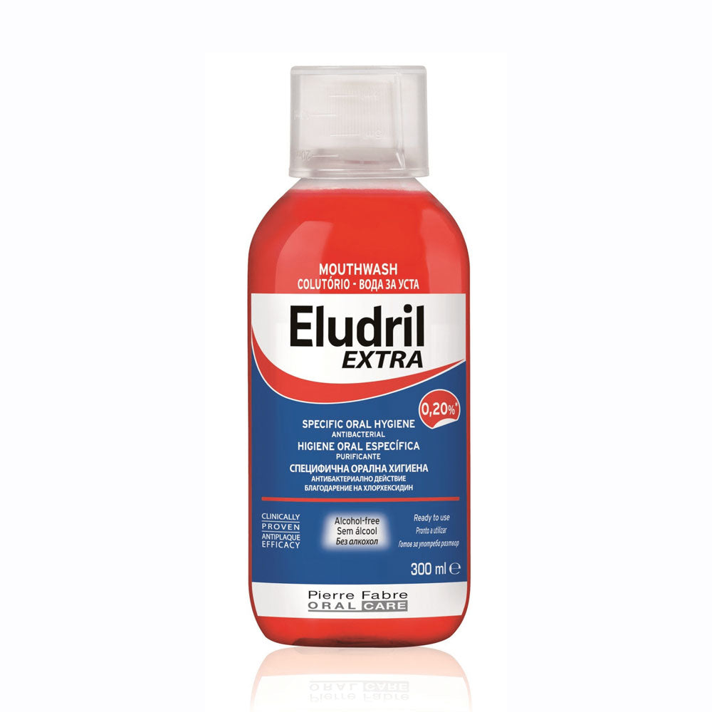 ELUDRIL Extra mouthwash 300 ml