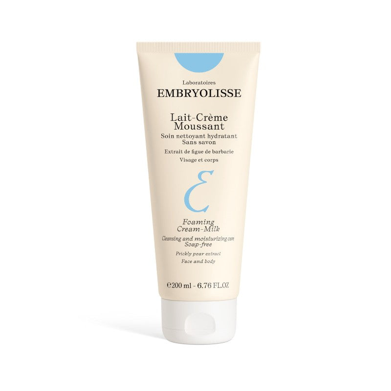 EMBRYOLISSE Foaming Cream-Milk cleanser 200 ml