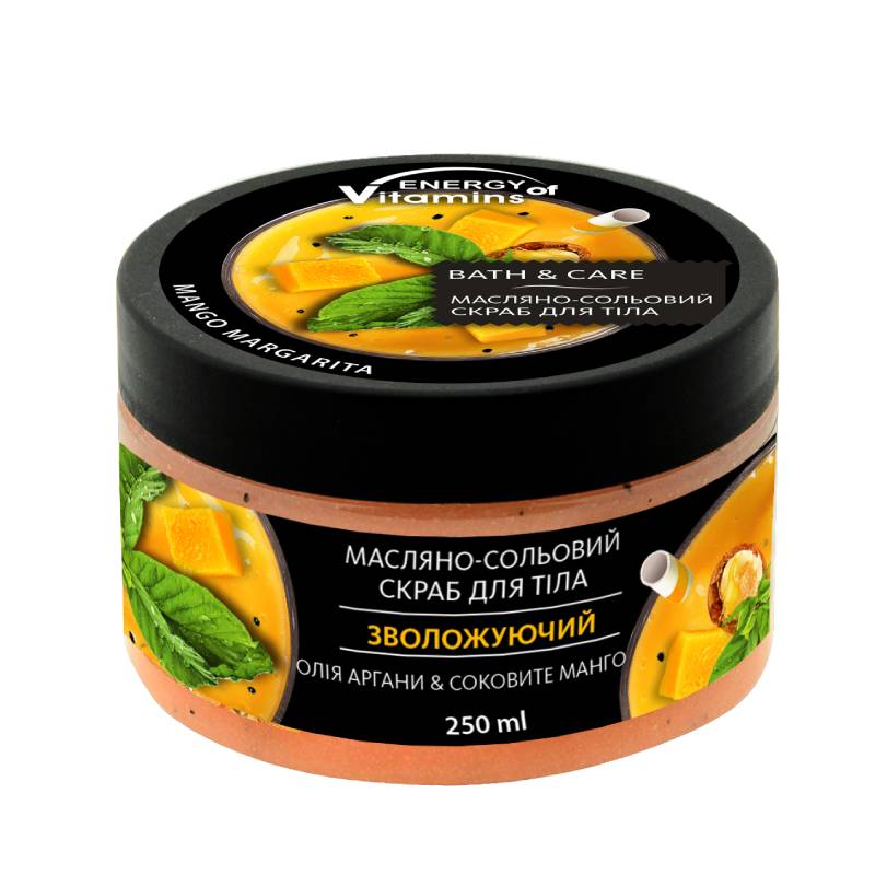 ENERGY OF VITAMINS Argan Oil & Juicy Mango body scrub 250 ml