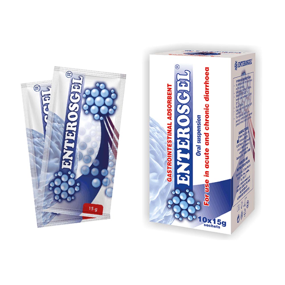 ENTEROSGEL 15 g suspension N10