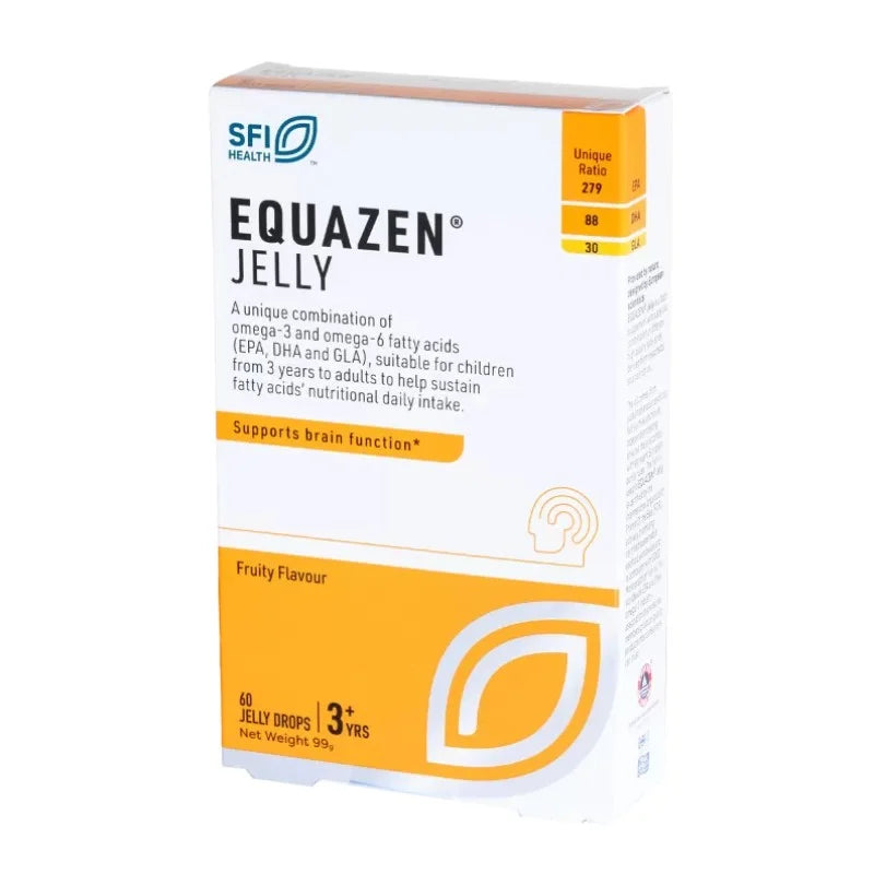 EQUAZEN Jelly Chewable tablets with fruit flavor N60