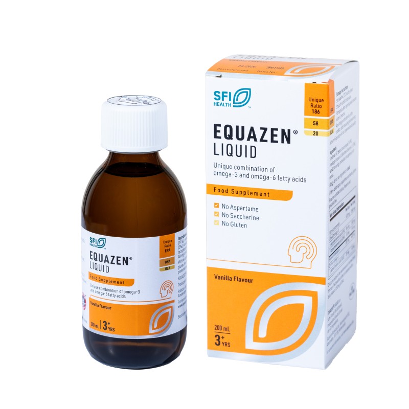 EQUAZEN Liquid Liquid with vanilla flavor 200 ml
