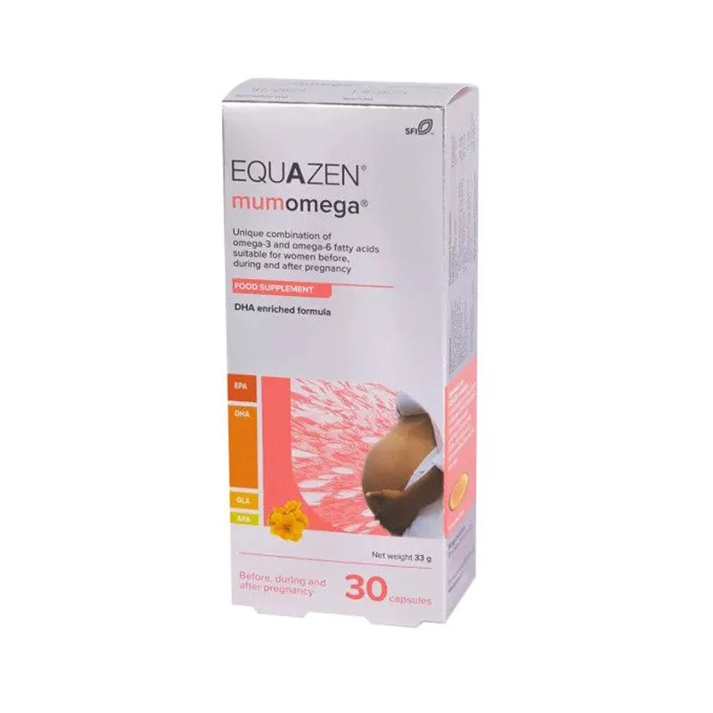 EQUAZEN Mumomega capsules N30