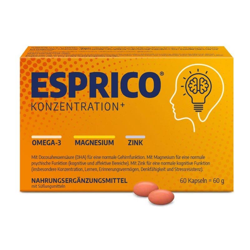 Esprico capsules N60