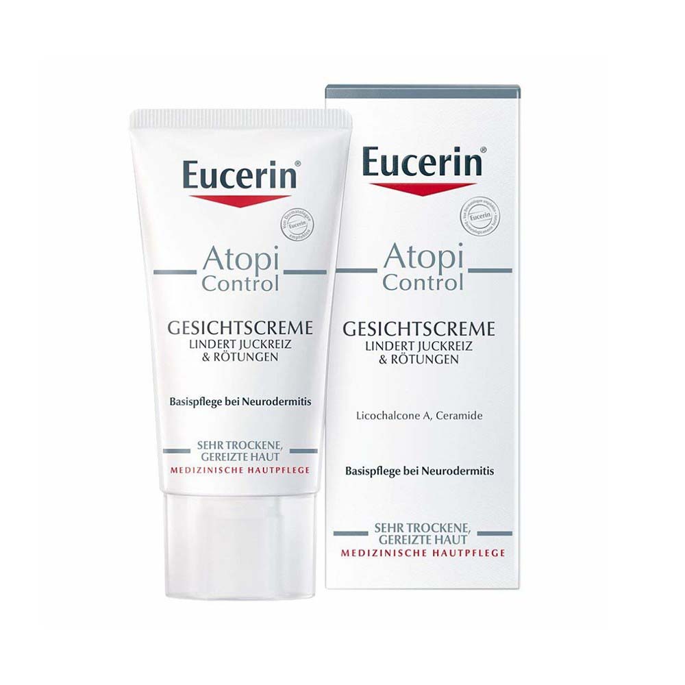 Eucerin Atopicontrol 12% Omega Facial Cream 50 ml