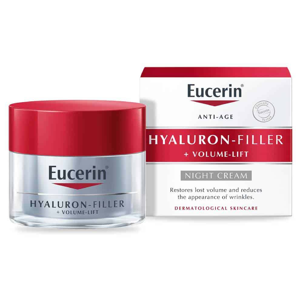 Eucerin Hyaluron-Filler + Volume-Lift night cream 50 ml