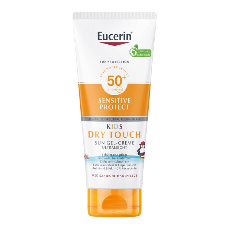 EUCERIN Sun Kids Sensitive Protect SPF 50+ gel cream for children 200 ml