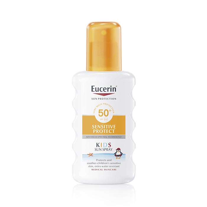 EUCERIN Sun Kids Sensitive Protect SPF 50+ spray sunscreen 200 ml