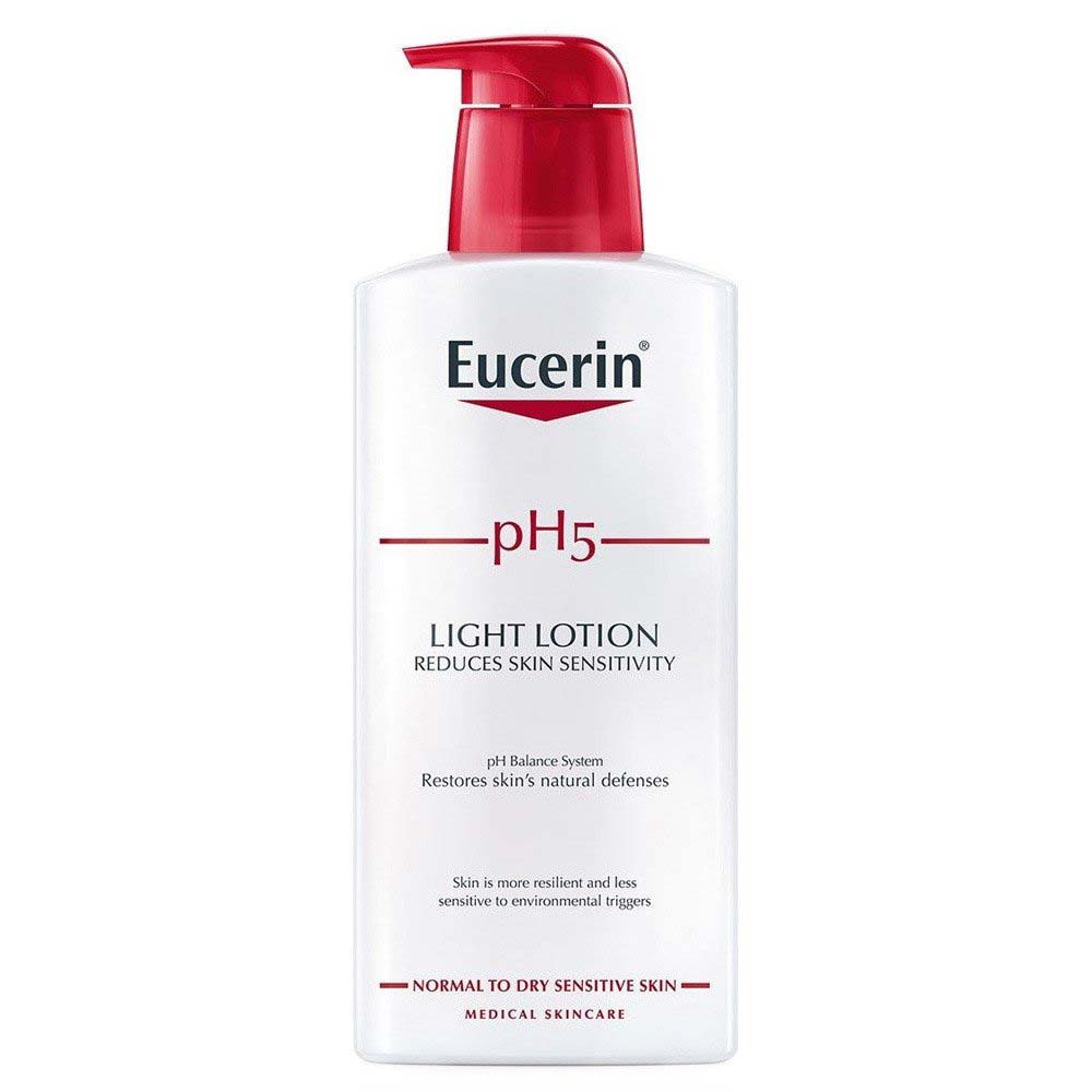 Eucerin PH5 light moisturizing lotion for sensitive body skin 400 ml