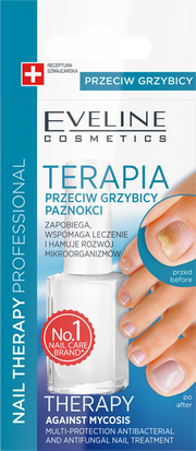EVELINE Nail Therapy remedy leg nails 12 ml