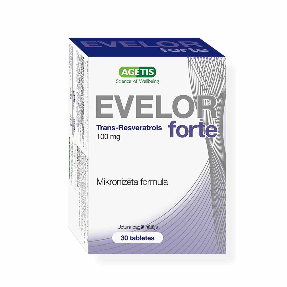 Evelor Forte tablets N30