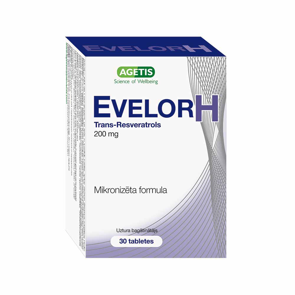 Evelor h tablets N30
